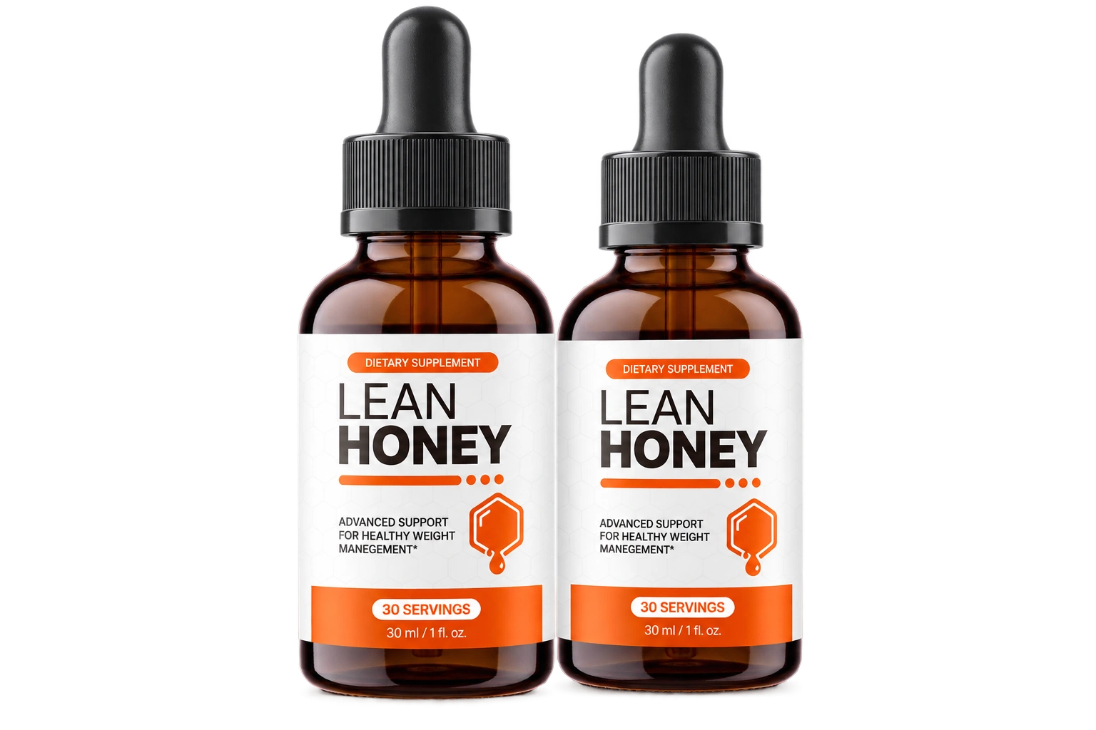 LeanHoney Natural Weight Management Support Supplement