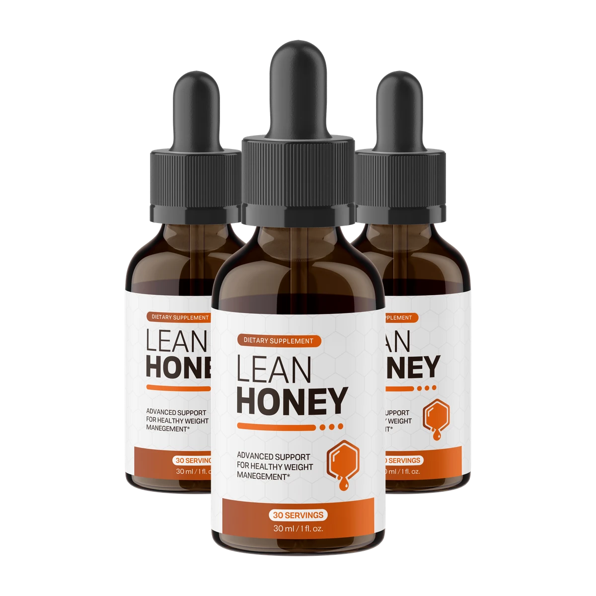 LeanHoney Natural Metabolic Support Supplement